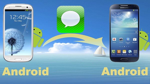 Transferir mensajes de texto de Android a Android