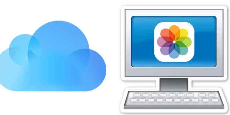 cómo descargar fotos desde icloud