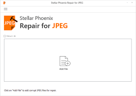 Fénix estelar de las herramientas de reparación de JPEG