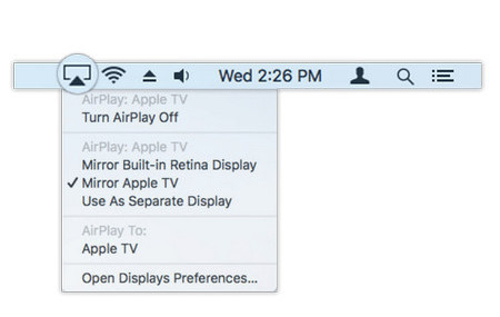 Transmitir DVD a Apple TV