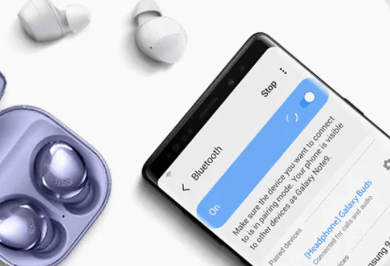 Active Bluetooth para transferir contactos de Android a Android