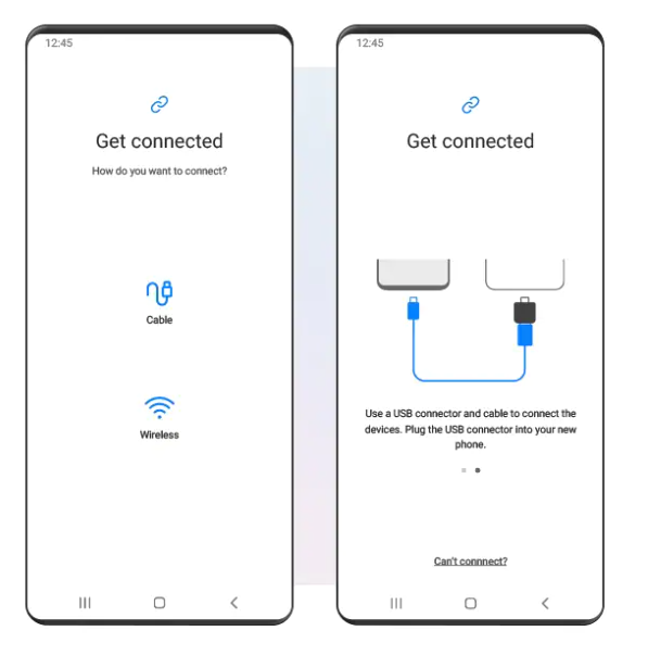 Cómo funciona Smart Switch en Android