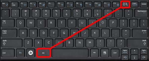 Captura de pantalla en Surface Pro con teclas de acceso rápido