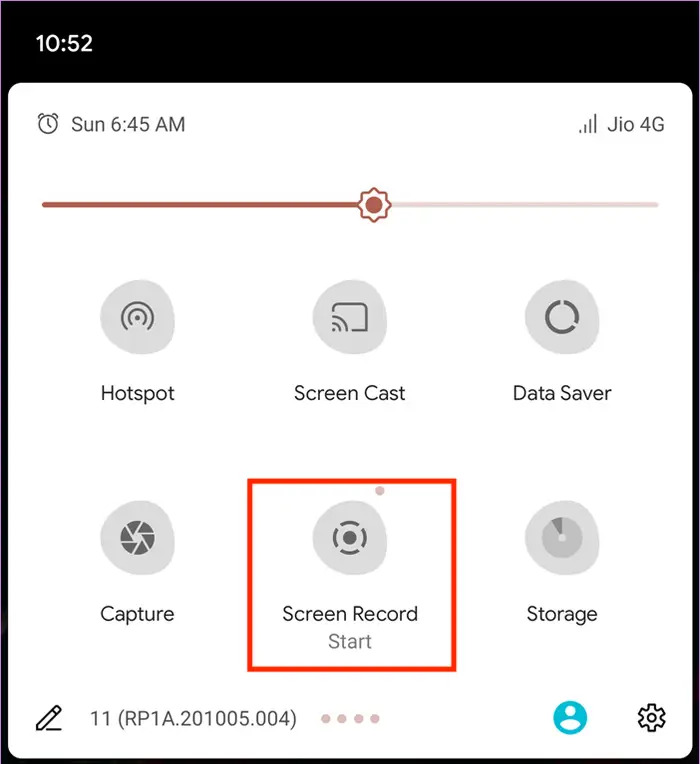 Grabar reunión de Zoom en Android sin permiso