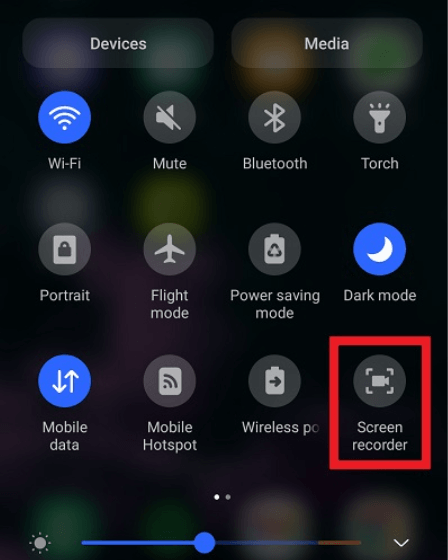 Grabar pantalla TikTok sin marca de agua en Android