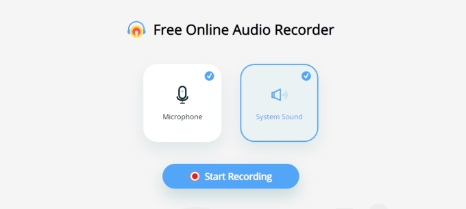 Grabador de audio en streaming en línea de Apowersoft