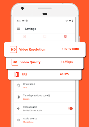 Cómo grabar una videollamada en Android mediante AZ Recorder
