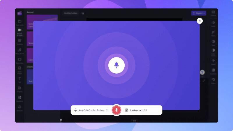 Graba los últimos 30 segundos en PC a través de Clipchamp