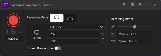 DemoCreator para recorte
