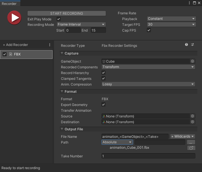 Grabador de juegos FBX para PC de gama baja