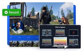 Grabador de pantalla Flixier 1080p