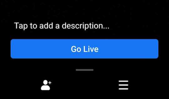 Grabar Facebook Live en dispositivos Android