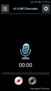 Grabadora de voz MP3 Hi-Q para Android