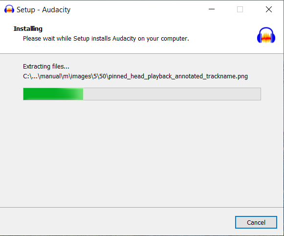 Cómo instalar Audacia