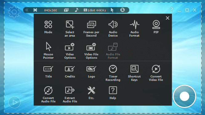 Grabador de pantalla LiteCam HD