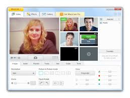 Software de grabación de cámara web ManyCam para Windows 10