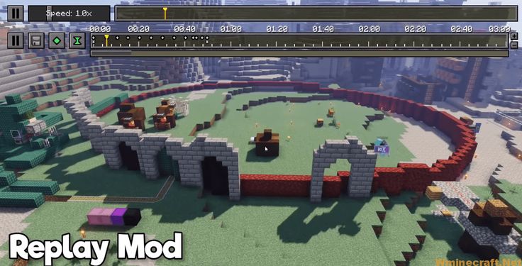 Grabar pantalla de Minecraft usando el modo de reproducción