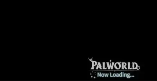 ¿Por qué Palworld muestra una pantalla negra?