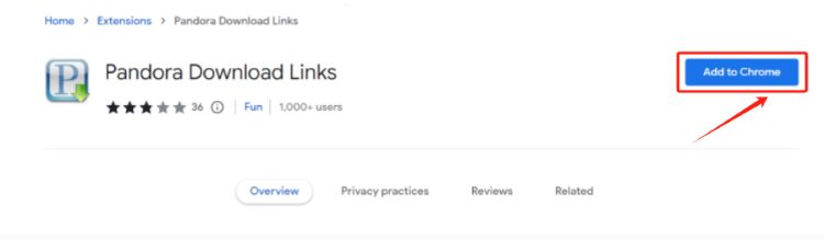 Descargue música en Pandora con la extensión de Google Chrome para uso sin conexión