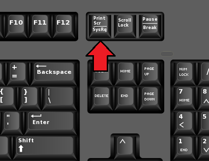 Utilice la tecla Imprimir pantalla para tomar una captura de pantalla en una computadora portátil Samsung
