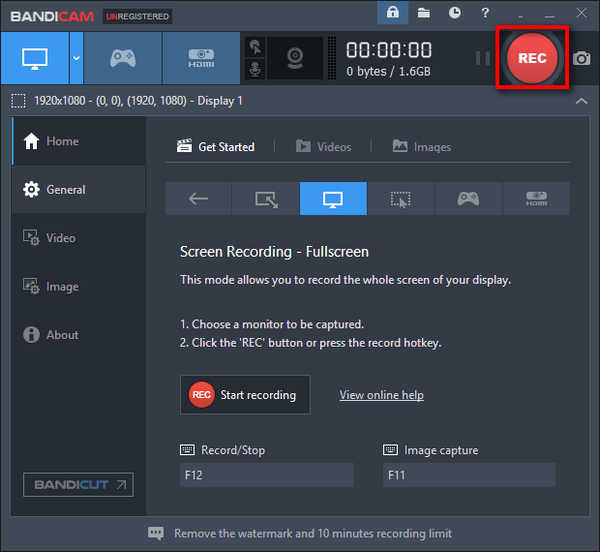 Grabar en Steam usando Bandicam