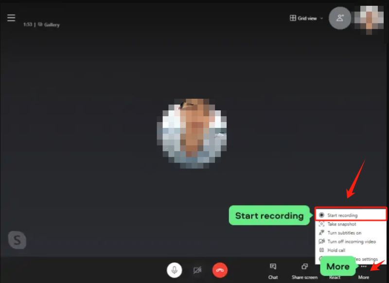 Grabar videollamadas de Skype en Mac