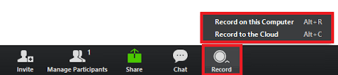 Cómo chatear y grabar videos en Zoom