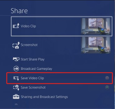Cómo grabar vídeo en PS4