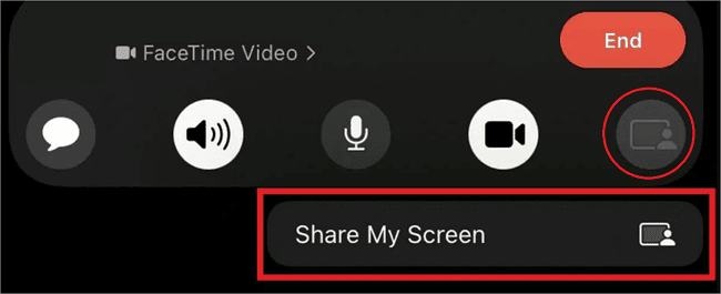Compartir pantalla contenido de Netflix en Facetime usando un iPhone
