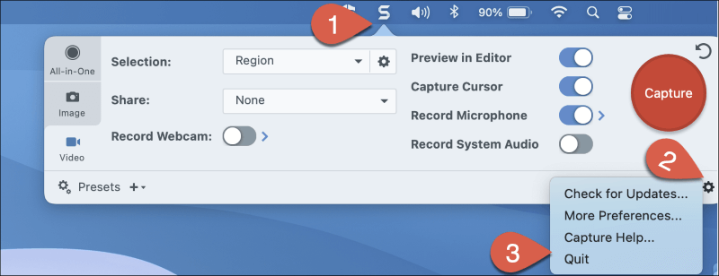Las mejores alternativas de Snagit a Bandicam para Mac