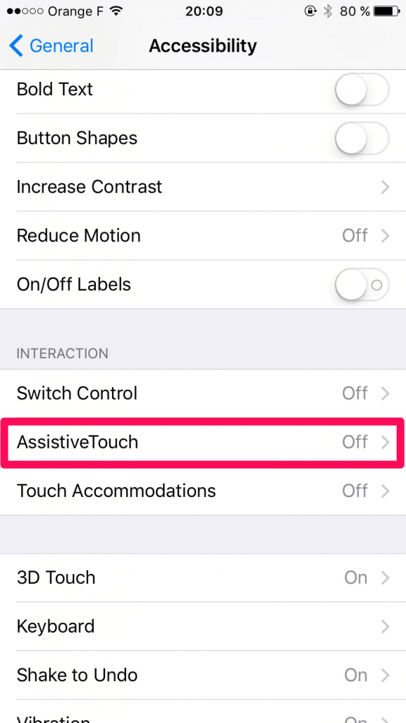 Grabe en Snapchat sin mantener presionado el botón: utilizando la función "Opción de gesto" de iOS