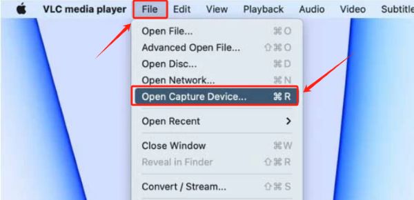 Cómo grabar audio VLC en Mac