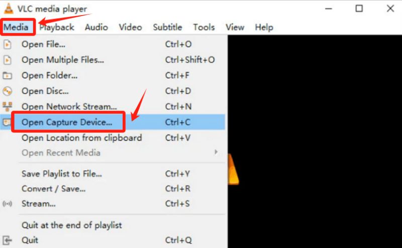 Cómo grabar audio VLC en Windows