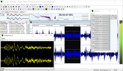 Software de grabación de música Wavosaur
