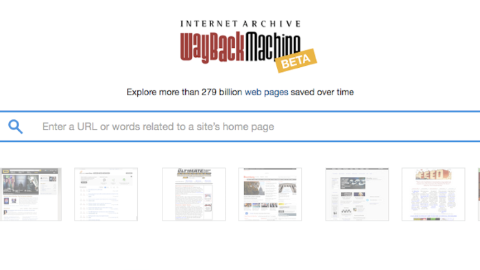 Ver videos eliminados de YouTube usando Wayback Machine