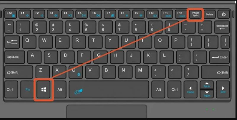 Cómo hacer una captura de pantalla en Surface Pro a través del teclado