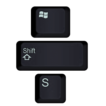 Tomar capturas de pantalla en Zoom a través del teclado