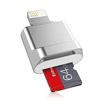 Lector de tarjetas SD para copiar DVD a tarjeta SD
