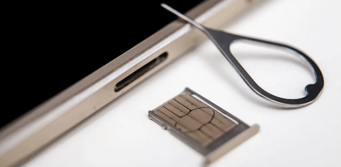 Borrar la tarjeta SIM del iPhone