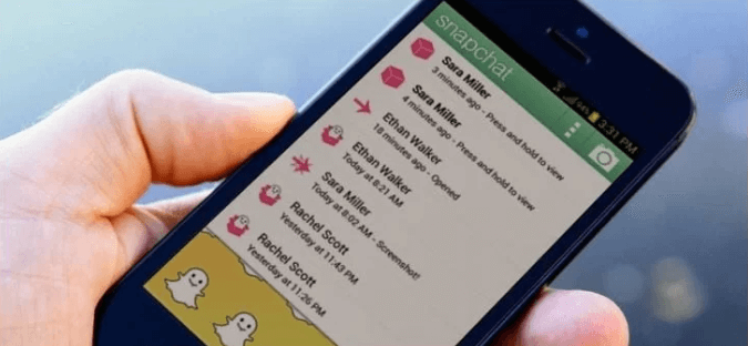 Cómo eliminar mensajes de Snapchat de forma permanente