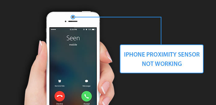 El sensor de proximidad del iPhone que no funciona