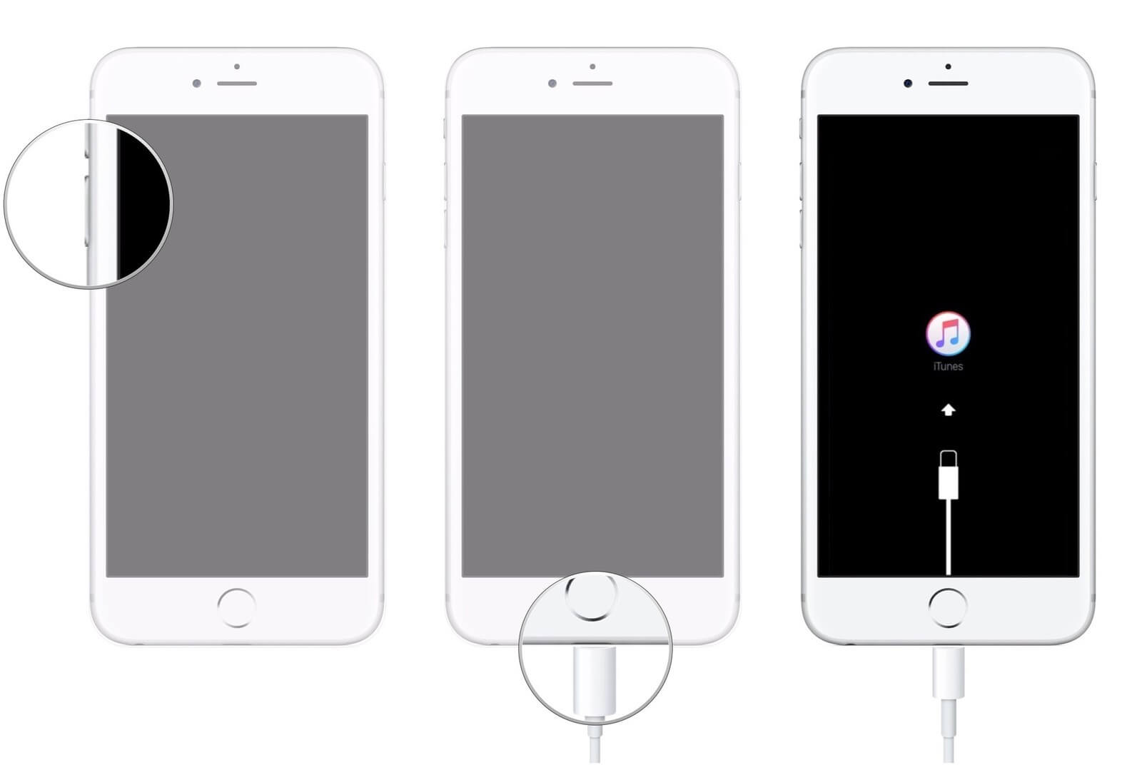 Cómo acelerar el modo de recuperación de iPhone