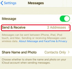 Active su número de teléfono con mensajería SMS
