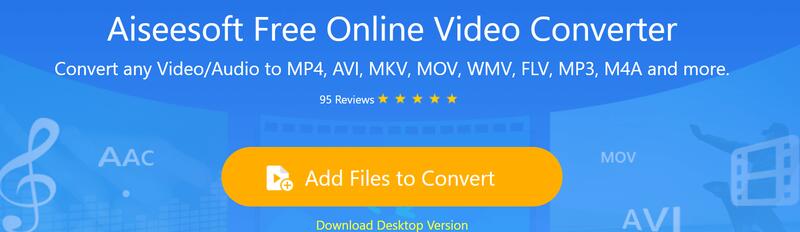 Uso de Free Online Converter para convertir AVI a iTunes