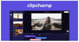 Otros editores de vídeo online - Clipchamp