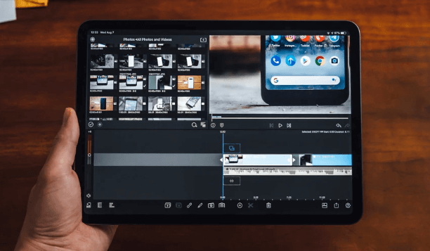 Cómo editar videos en iPad