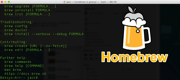 Convierta MOV a MP4 en Mac usando The Terminal y HomeBrew