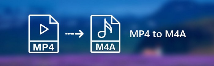 Cómo convertir MP4 a M4A