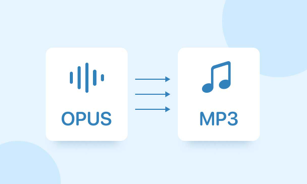 Cómo convertir Opus a MP3 Mac
