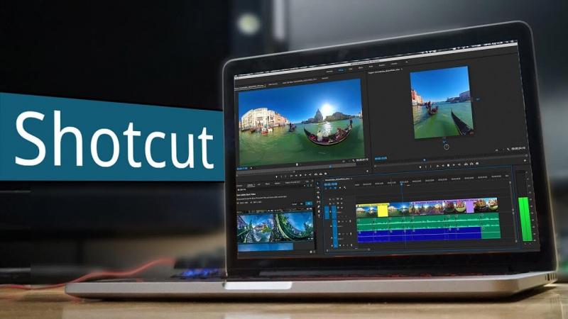 Otro software gratuito de mejora de video: Shotcut